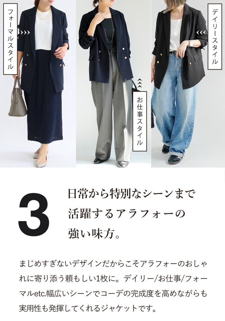 ダブルビッグジャケット
