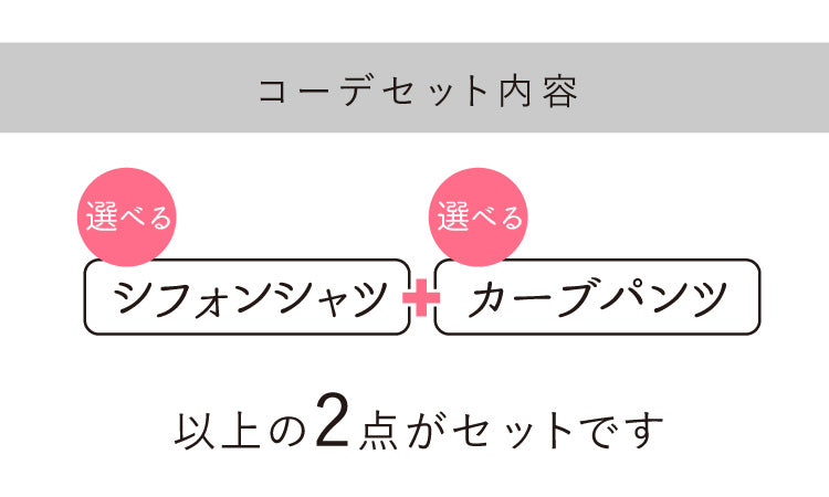 お仕事・学校行事におすすめ!オシャレにきちんとコーデ2点セット