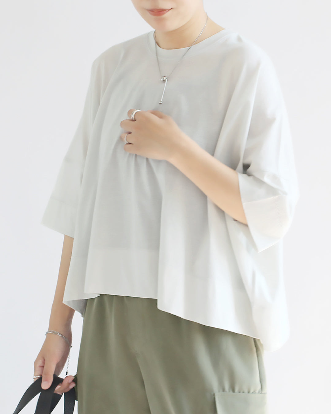 シアーTシャツ