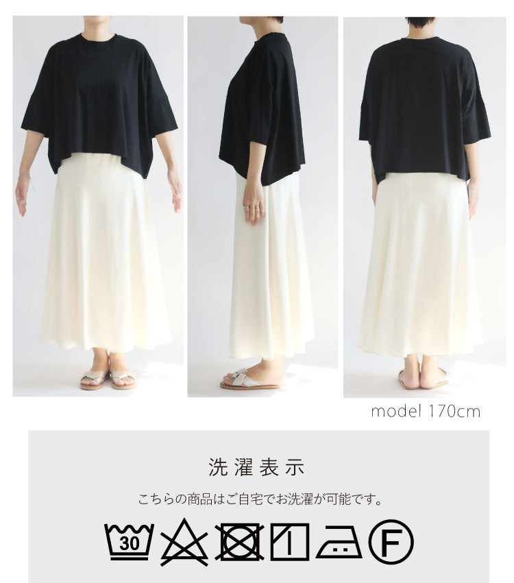 シアーTシャツ