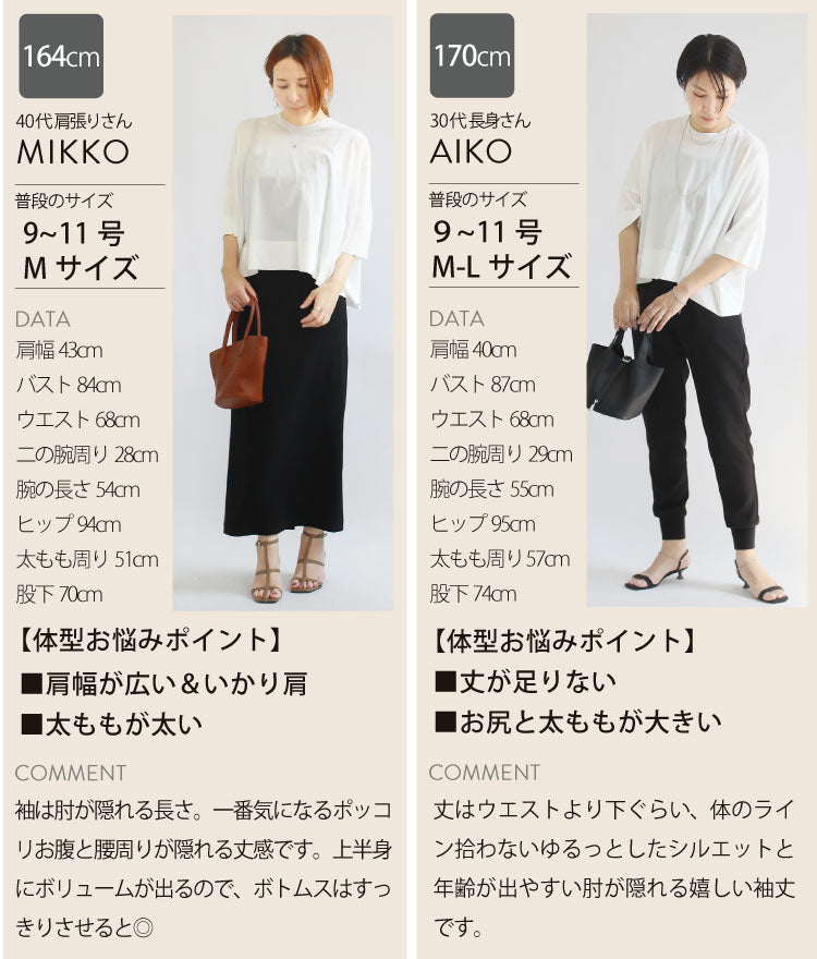シアーTシャツ