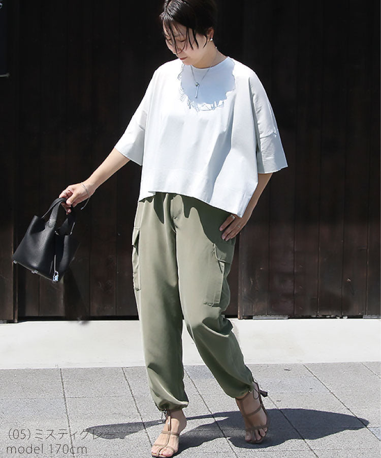 シアーTシャツ