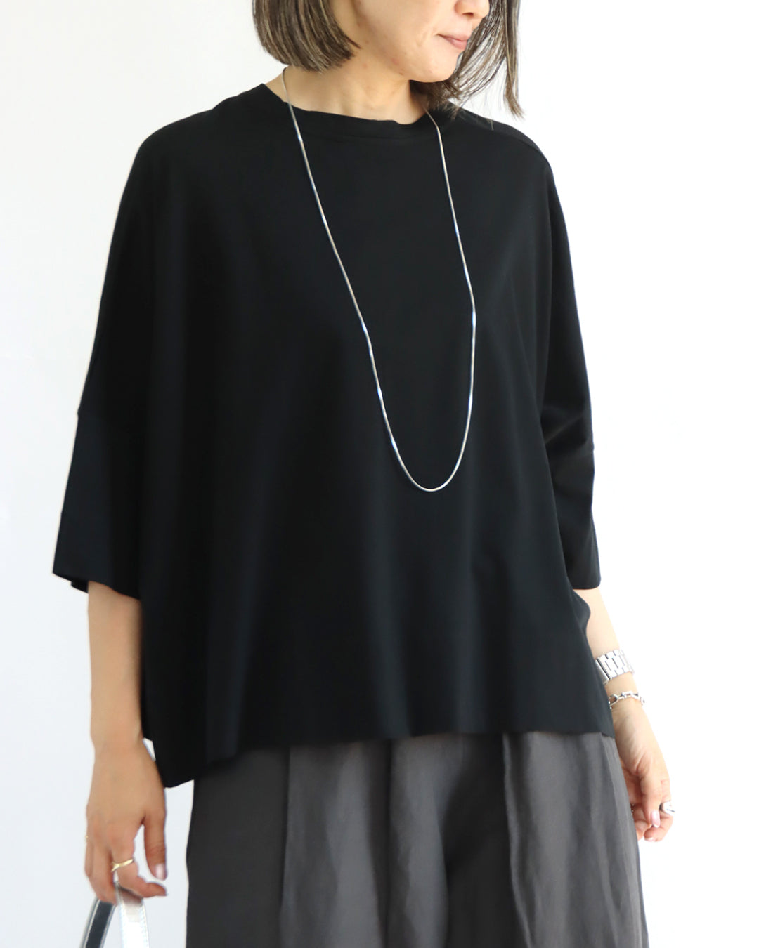 シアーTシャツ
