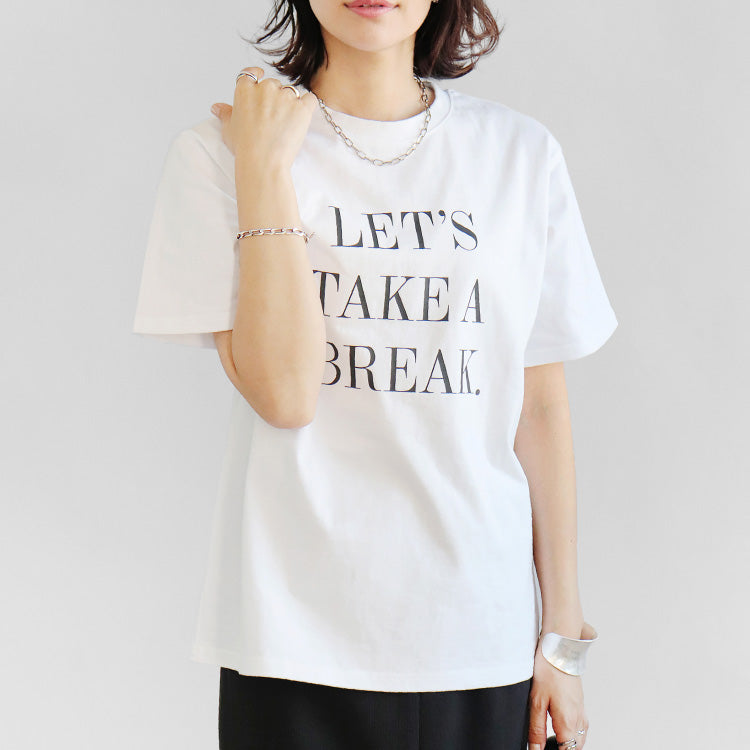 ロゴプリントTシャツ