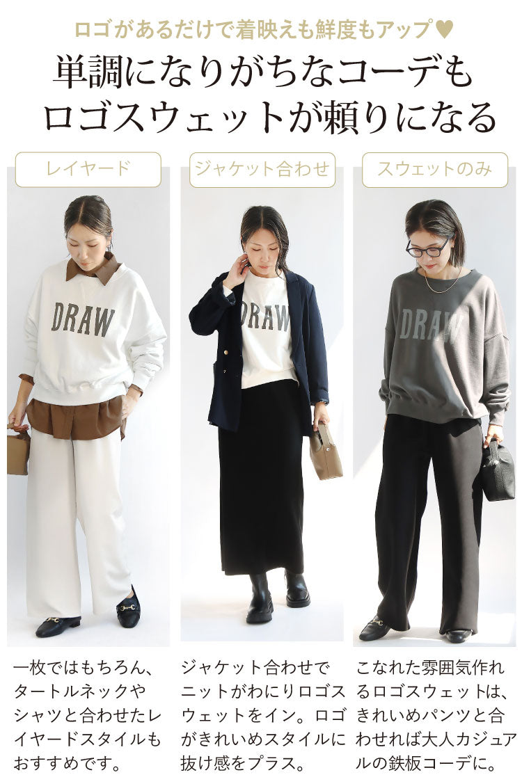 ロゴスウェット