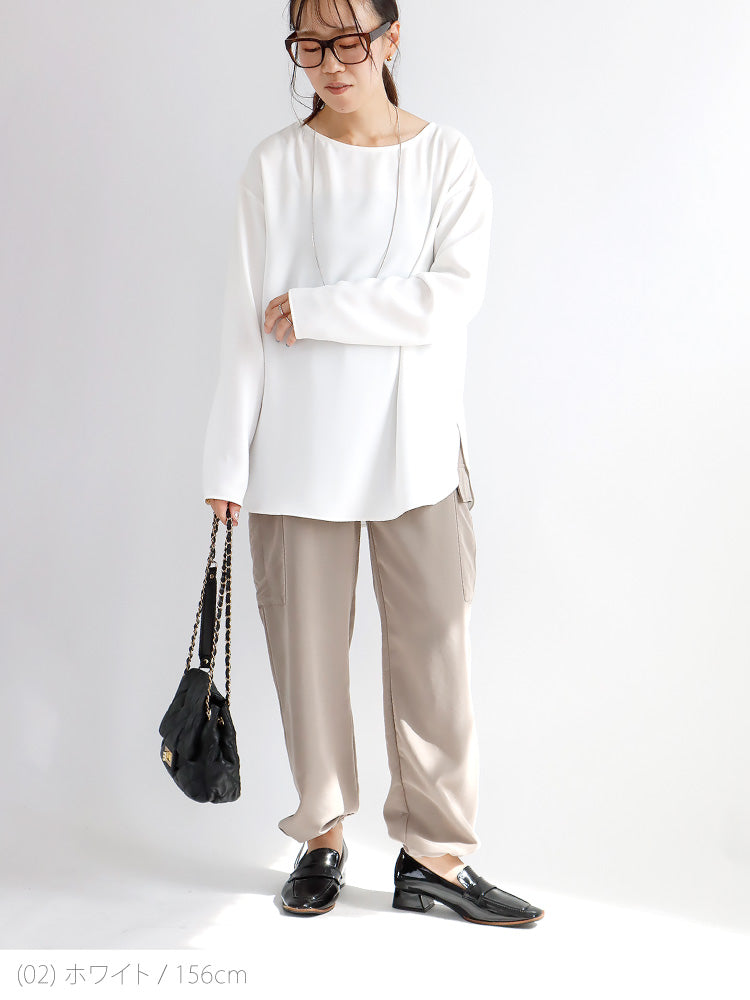 シフォンTブラウス