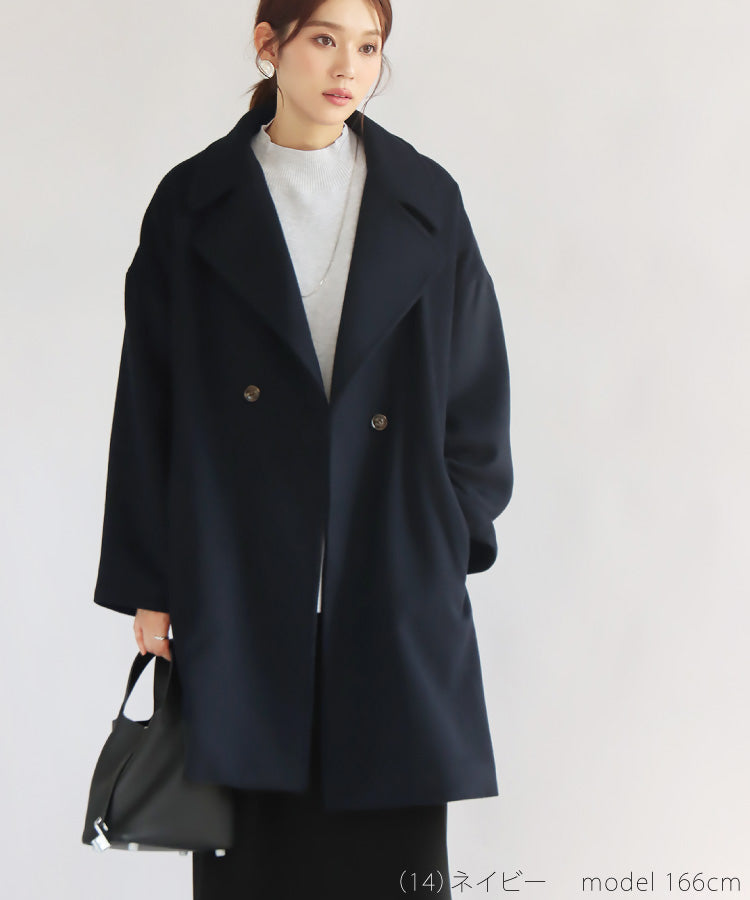 【予約10月下旬入荷予定】AラインPコート