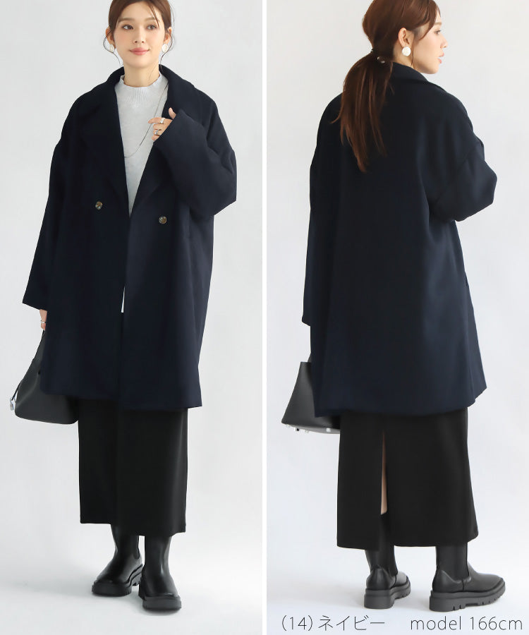 【予約10月下旬入荷予定】AラインPコート