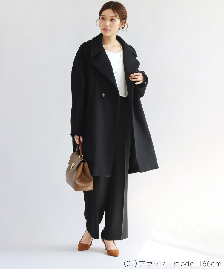 【予約10月下旬入荷予定】AラインPコート