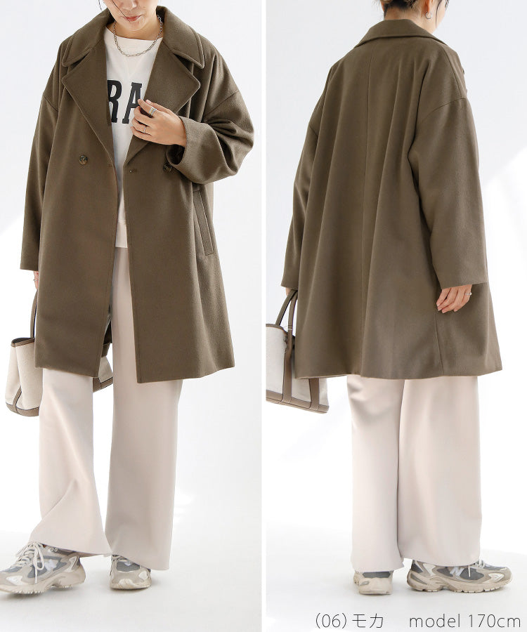 【予約10月下旬入荷予定】AラインPコート
