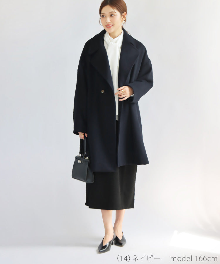 【予約10月下旬入荷予定】AラインPコート