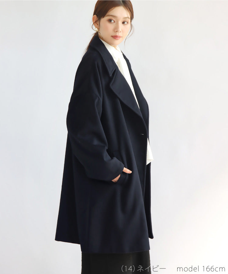 【予約10月下旬入荷予定】AラインPコート