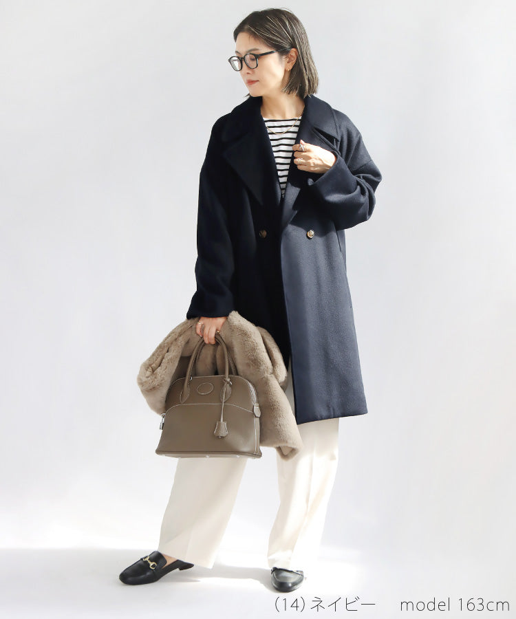 【予約10月下旬入荷予定】AラインPコート