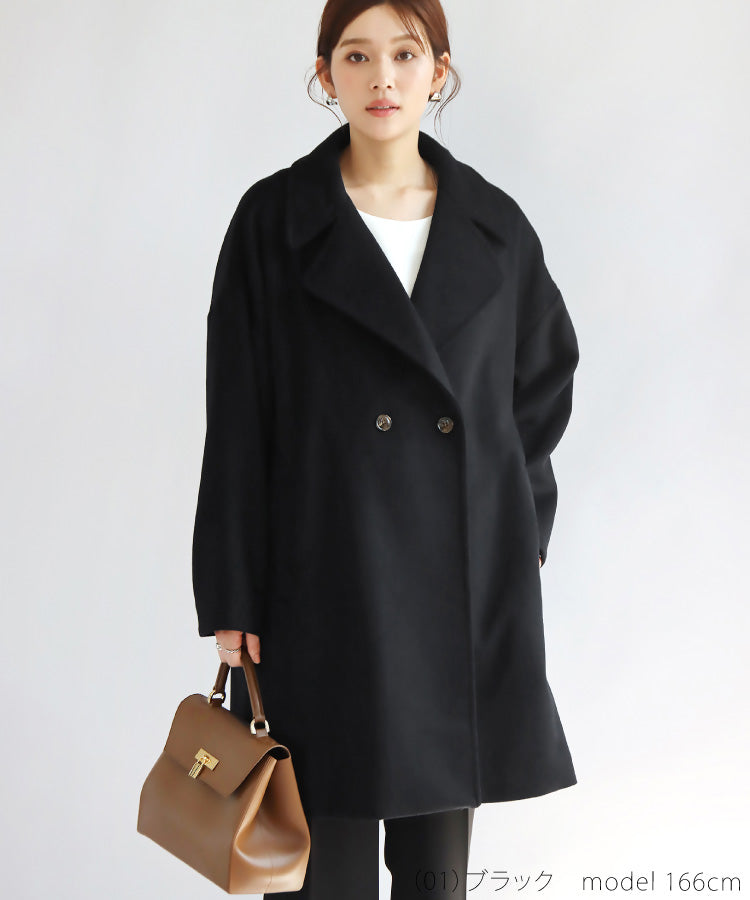 【予約10月下旬入荷予定】AラインPコート