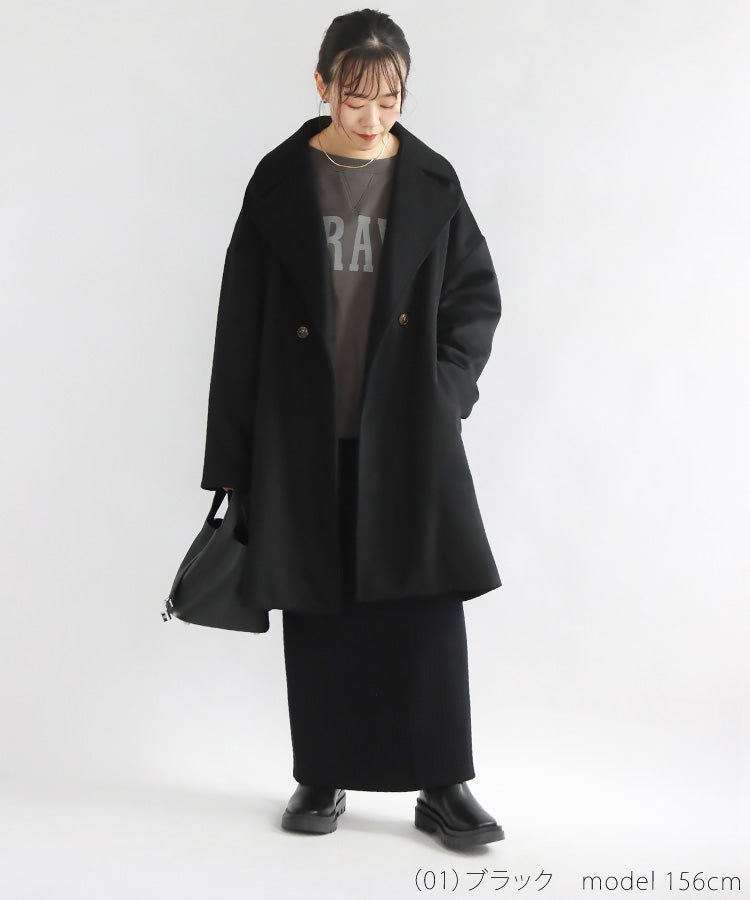 【予約10月下旬入荷予定】AラインPコート