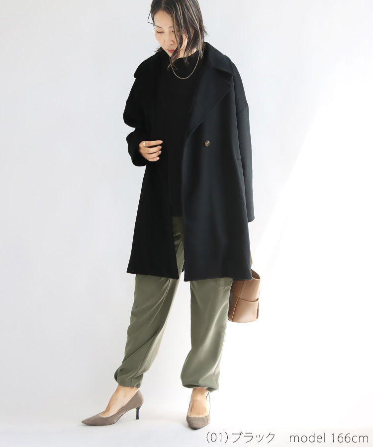 【予約10月下旬入荷予定】AラインPコート