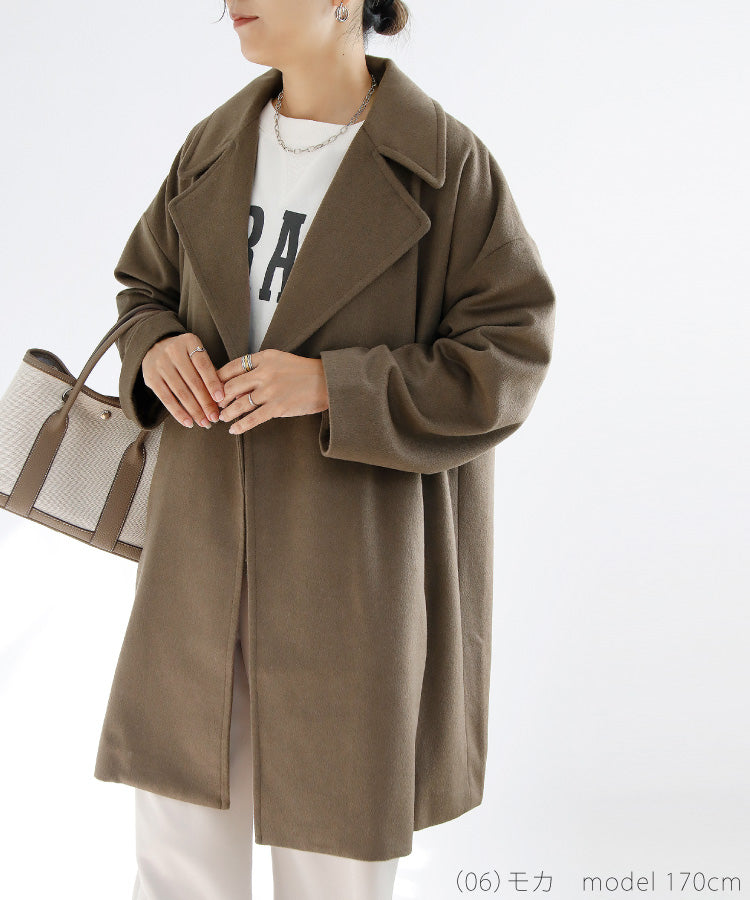 【予約10月下旬入荷予定】AラインPコート