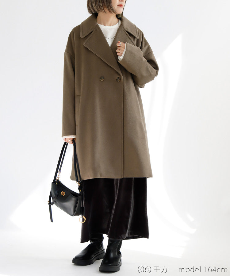 【予約10月下旬入荷予定】AラインPコート