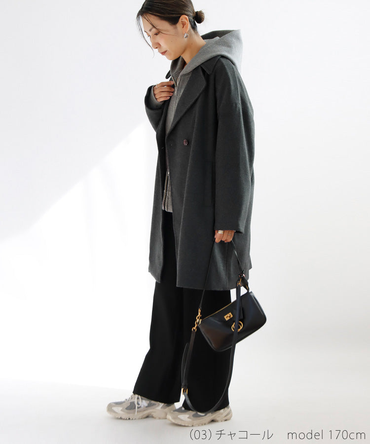 【予約10月下旬入荷予定】AラインPコート