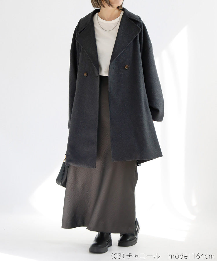 【予約10月下旬入荷予定】AラインPコート