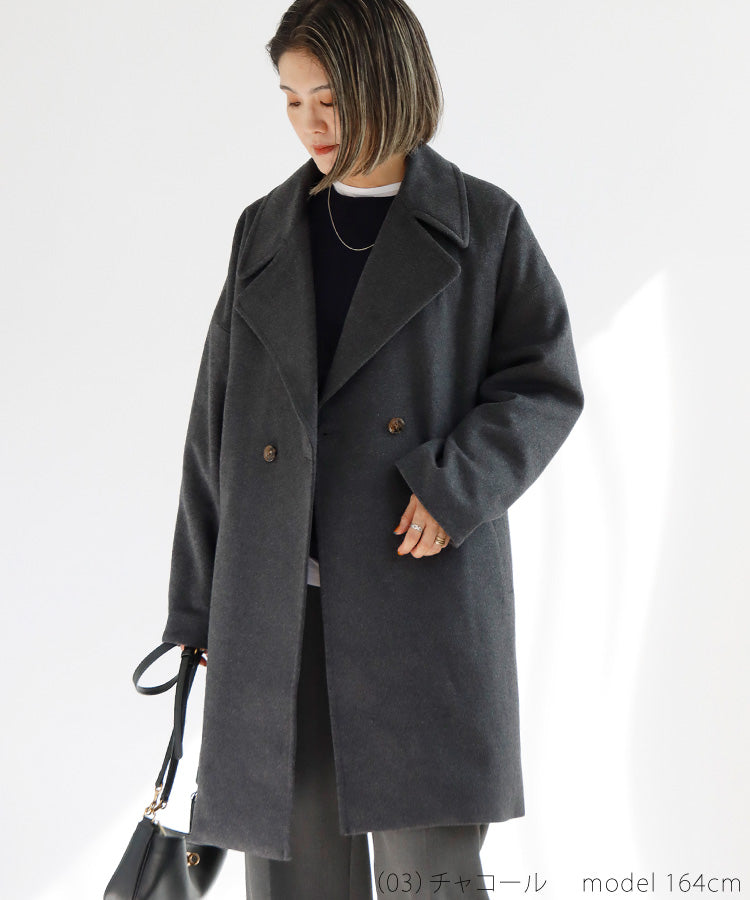 【予約10月下旬入荷予定】AラインPコート