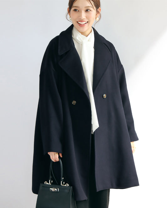 【予約10月下旬入荷予定】AラインPコート