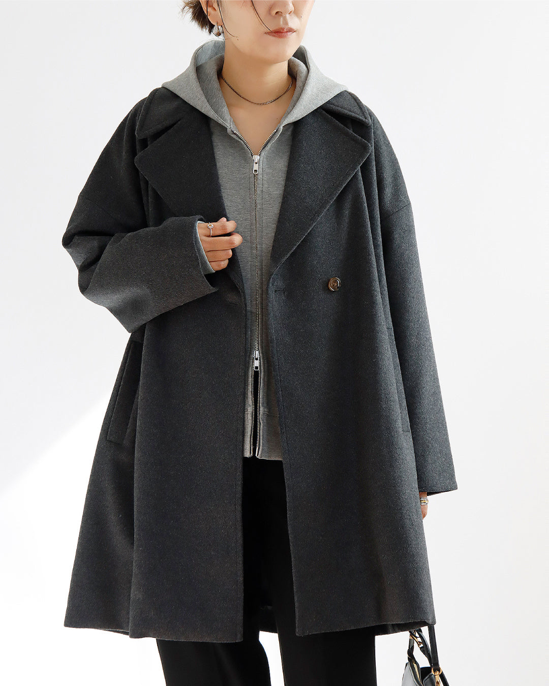 【予約10月下旬入荷予定】AラインPコート