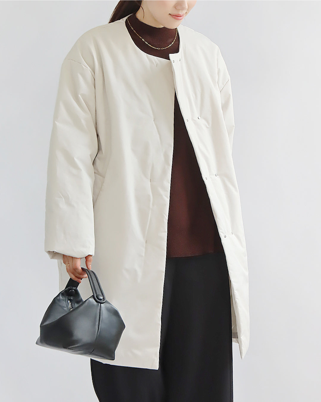 中綿ミドルコート