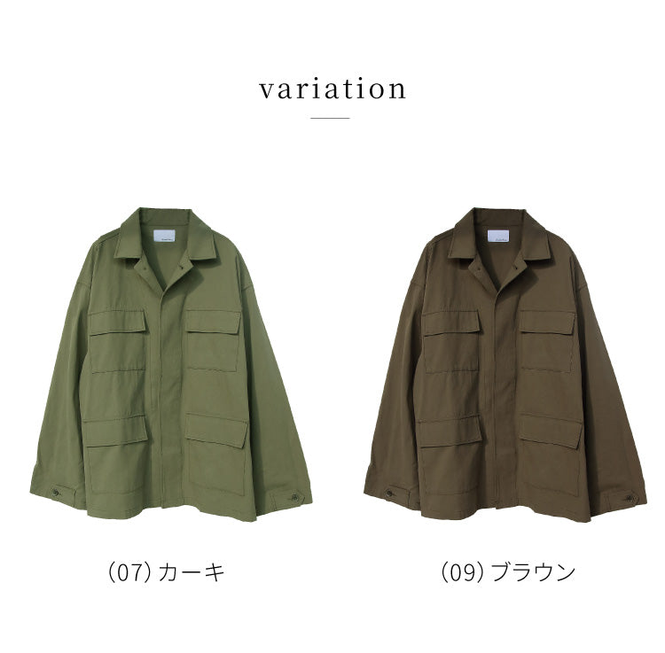 ミリタリージャケット
