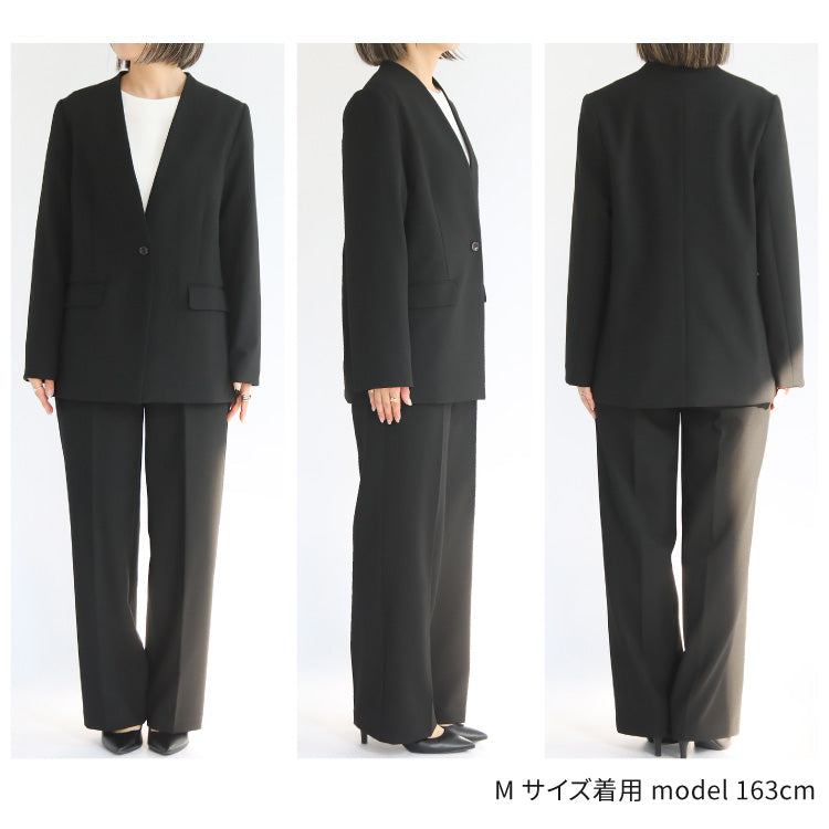 ノーカラージャケット