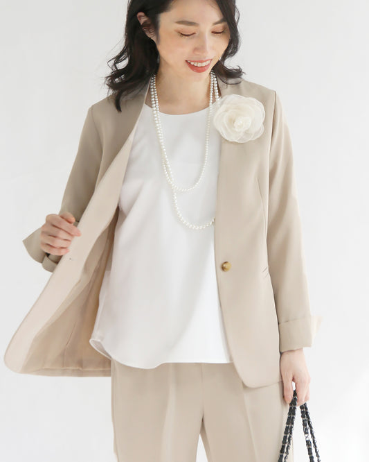 シフォンブラウス
