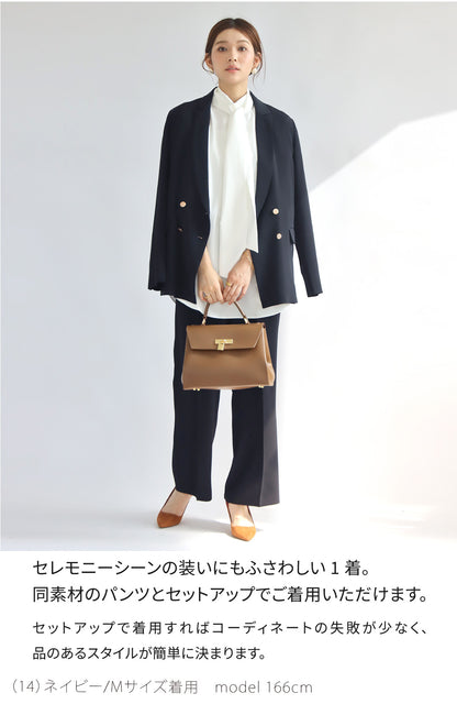 【一部予約】【予約商品9月下旬発送予定】ダブルビッグジャケット