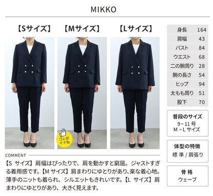 【一部予約】【予約商品9月下旬発送予定】ダブルビッグジャケット