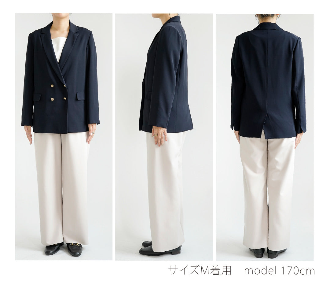 【一部予約】【予約商品9月下旬発送予定】ダブルビッグジャケット