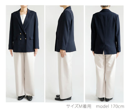 【一部予約】【予約商品9月下旬発送予定】ダブルビッグジャケット