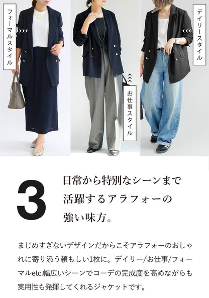 【一部予約】【予約商品9月下旬発送予定】ダブルビッグジャケット