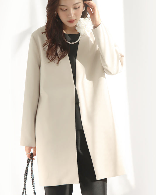 ノーカラージャケット