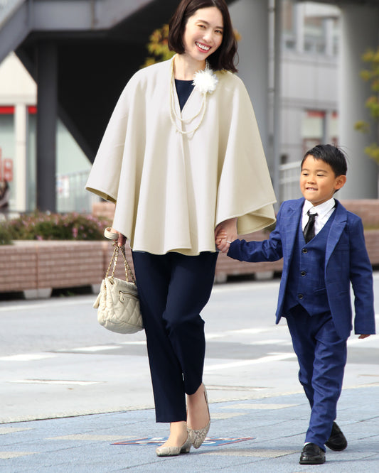 ママのフォーマルコーディネート4点セット