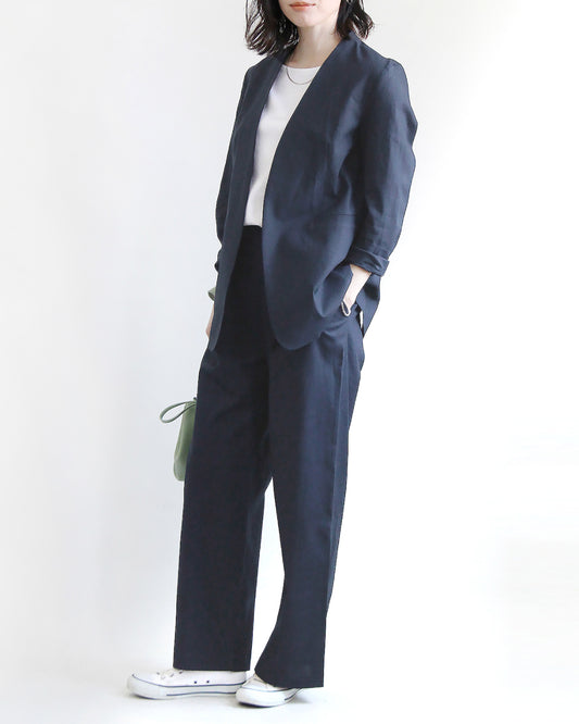 リネンセットアップ