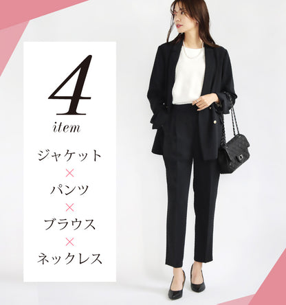 ママのフォーマルコーディネート4点セット