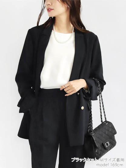 ママのフォーマルコーディネート4点セット