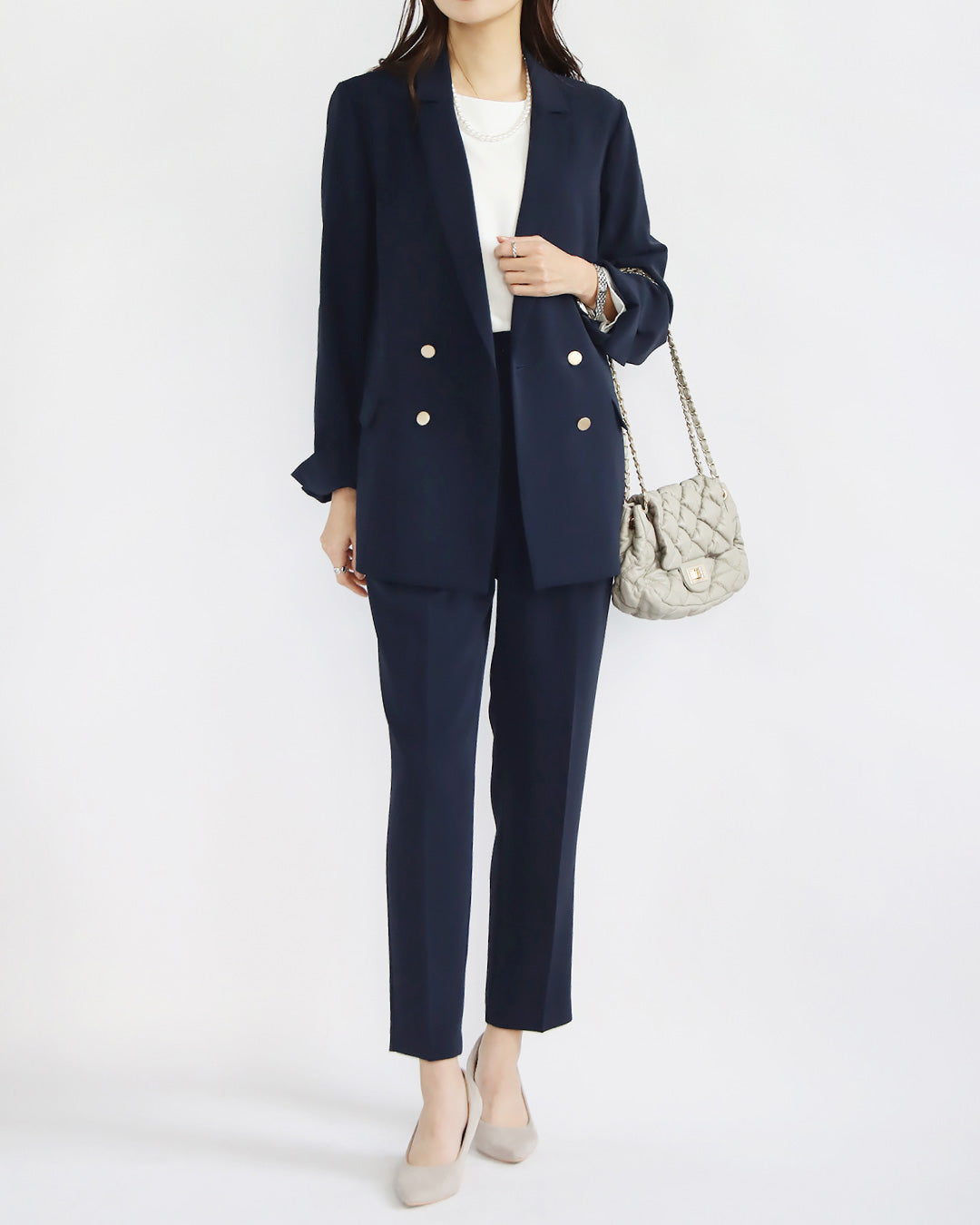 ママのフォーマルコーディネート4点セット