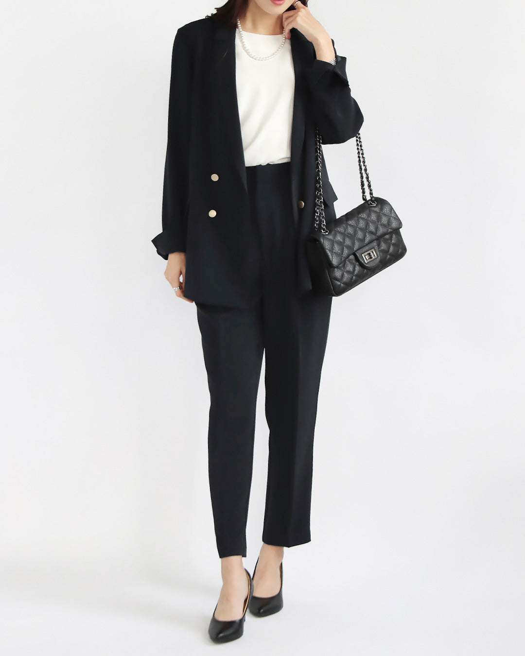 ママのフォーマルコーディネート4点セット