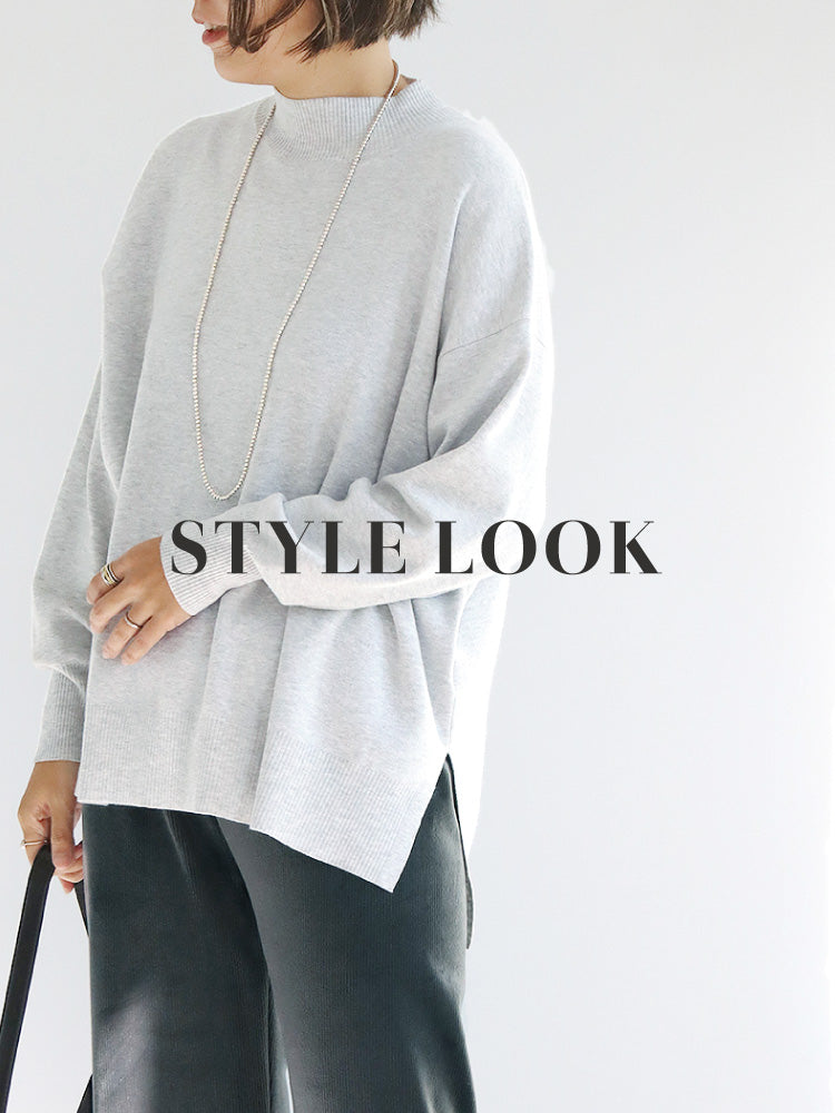 動きやすいのにきれい見えラクちんコーデ2点セット