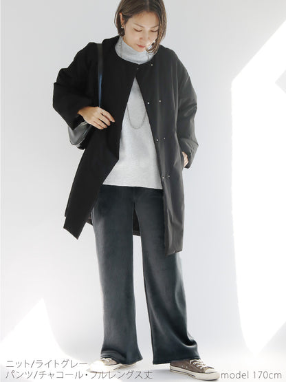 動きやすいのにきれい見えラクちんコーデ2点セット