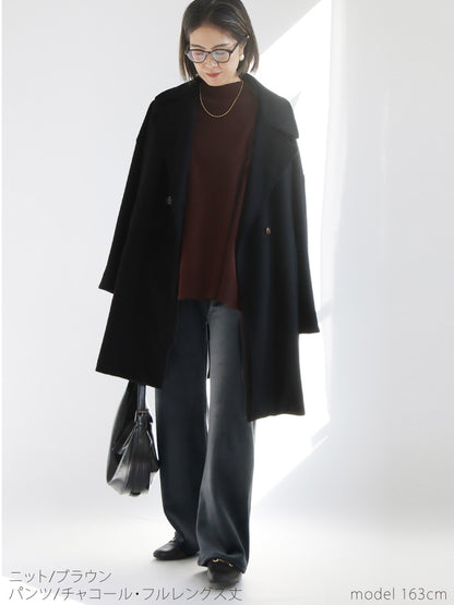 動きやすいのにきれい見えラクちんコーデ2点セット