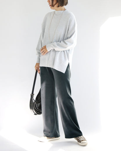 動きやすいのにきれい見えラクちんコーデ2点セット