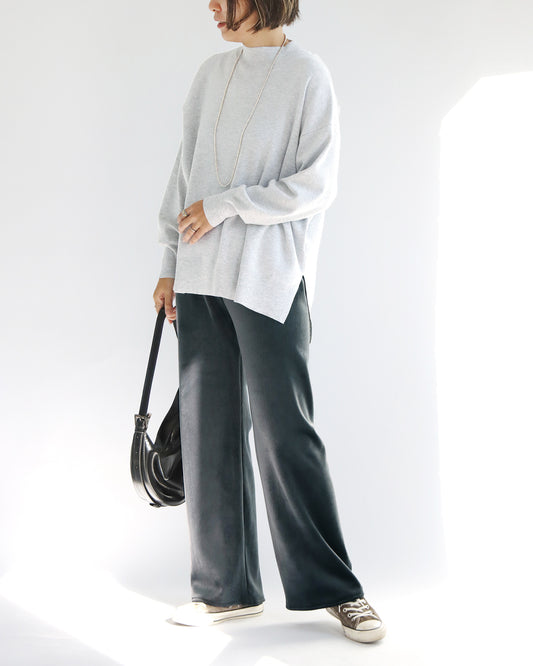 動きやすいのにきれい見えラクちんコーデ2点セット