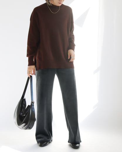 動きやすいのにきれい見えラクちんコーデ2点セット