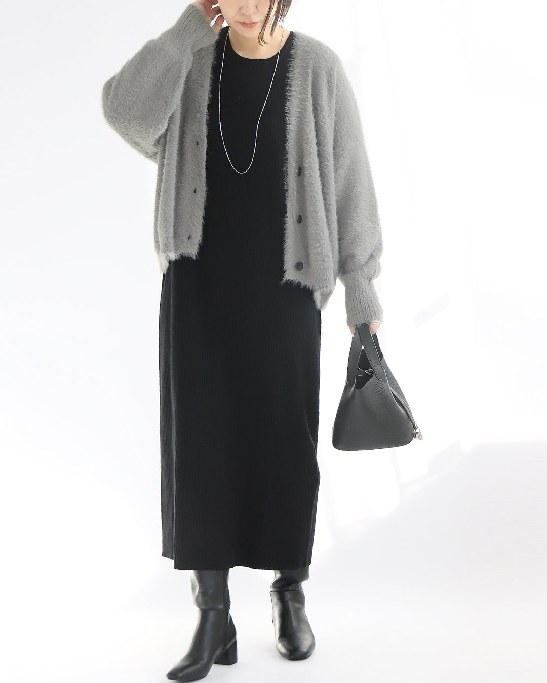 スタイリング決まる楽ちんコーデ2点セット